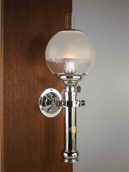 Captain's Cabin lamp chrome